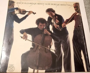 Schubert, Juilliard Quartet Quartet N°15, Op.161 D.887 CBS M 35827 EX - Picture 1 of 4