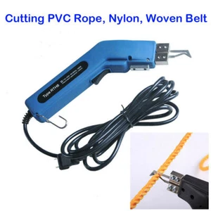 100W Electric Hot Knife Rope Cutter for PVC Nylon Woven Belt Cloth Cut 110V/220V - Picture 1 of 7