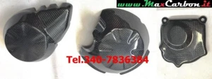 CARBONIO KAWASAKI Z750 2007 2012 Protezione copri carter motore paracarter - Foto 1 di 4