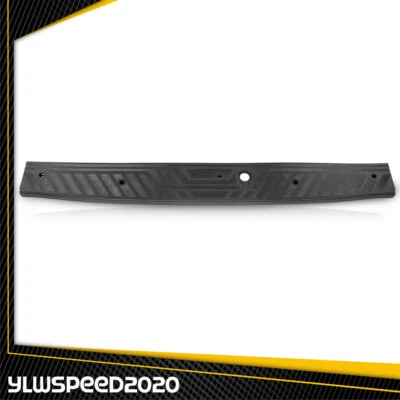 Fits 2015-23 Ford Transit 150 250 350 Van Rear Door Sill Trim Plate Step Top Pad - Image 1 of 4