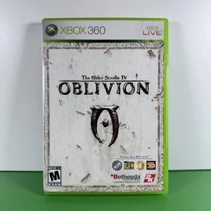 The Elder Scrolls IV: Oblivion (Xbox 360, 2006) con estuche y manual - Imagen 1 de 6