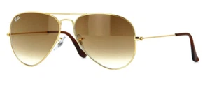 Ray-Ban Aviator 3025 001/51 Gold/Light Brown Gradient - Bild 1 von 4