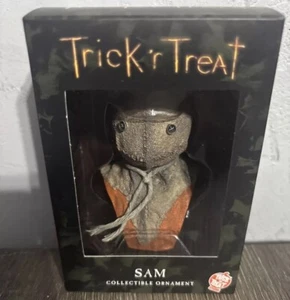 New Trick or Treat Holiday Horrors Trick r Treat Sam Christmas Tree Ornament - Picture 1 of 2