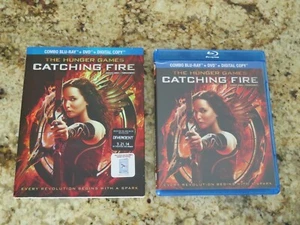 Hunger Games: Catching Fire (Blu-ray/DVD/Digital 2014) Bilingual CANADA - Picture 1 of 2