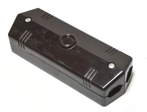 VINTAGE MONOWATT BAKELITE SURFACE WIRING JUNCTION BOX NOS - Picture 1 of 7