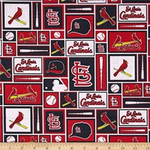 Handmade Valance or Curtain Panel Cardinals Patch - Picture 1 of 8