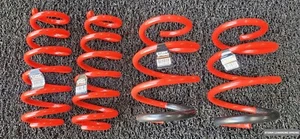 LOWERING SPRING F & R for VELOSTER N [STORM SPRING, S. KOREA] - Picture 1 of 13