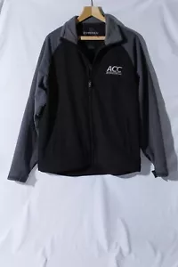 Zorrel ACC Basketball Men's Gray & Black Jacket sz M - Picture 1 of 9