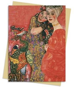 Gustav Klimt  Woman Friends Greeting Card Pack Pac