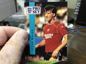 90/91 PROSET # 266 STEVE WALSH LEICESTER CITY