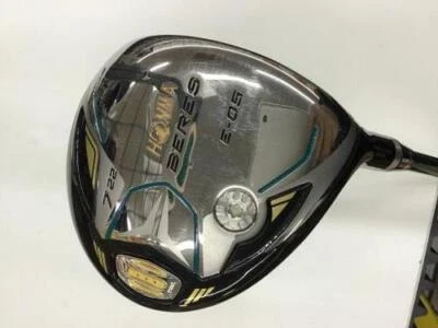 HONMA BERES E-05 3 estrelas madeira Fairway 7W 22° R-Flex ARMRQ ∞ 44 3S com capa - Imagem 1 de 4