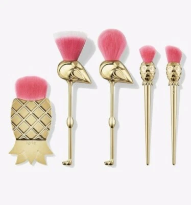 Juego de 5 pinceles Tarte Let's Flamingle Foto 1 de 3