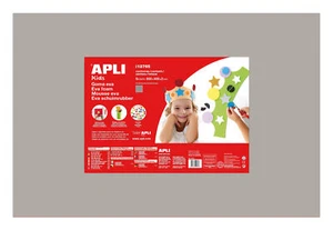 Foam Eva Thermoformable 40x60 CM Grey 5 Leaves - Picture 1 of 1