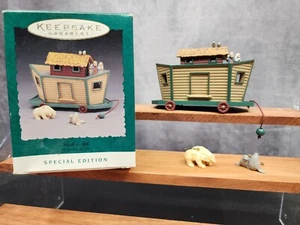 Noah's Ark 1994 Hallmark Keepsake Special Edition Christmas Ornament - Picture 1 of 14