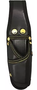 FUJIYA KUROKIN TOOL POUCH FOR WRENCH & RATCHET STRONG PVC TYPE BLACK PS-92BG - Picture 1 of 2