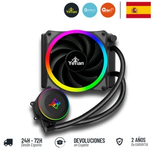 Sistema De Enfriamiento Liquido RGB Vatn 1200. Yeyian - Modelo WC1200 - Imagen 1 de 6