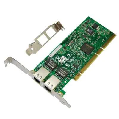 Intel PWLA8492MT 82546GB chip dual port high speed server network card - Image 1 of 4