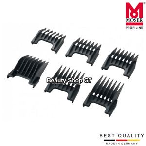 Universal plastic Slide-On attachment comb Moser 1.5-25mm 1pcs