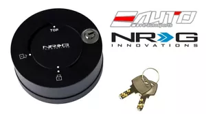 Sistema de bloqueo de llave de liberación rápida NRG negro mate - Gen1 Gen2 Gen2.5 Gen2.8 Gen3 - Imagen 1 de 3