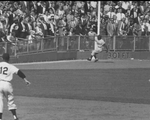SANDY AMOROS 8X10 PHOTO BROOKLYN DODGERS BASEBALL PICTURE MLB W/S VS YANKEES - Picture 1 of 1
