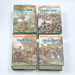 Battles & Leaders of the Civil War 4 Volume Hardcover Set Castle Books 1981 - Picture 1 of 6