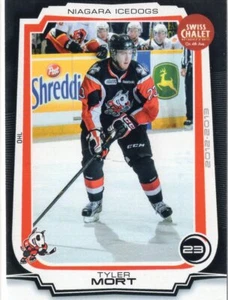 2012/13 Niagara IceDogs - TYLER MORT - Picture 1 of 1