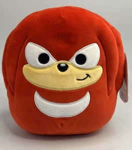 Squishmallow Kellytoy Plush Sonic the Hedgehog Knuckles 8" New NWT - Picture 1 of 3