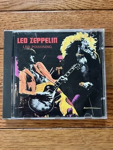 Rare Live Vienna 1973 Led Zeppelin Led Poisoning CD Flying Disc Music - Picture 1 of 11