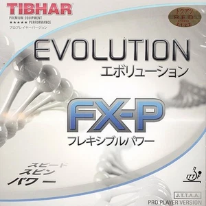 TIBHAR EVOLUTION FX-P TABLE TENNIS RUBBER - Picture 1 of 1