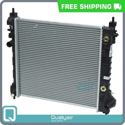 Радиатор для 11-15 Chevrolet Spark L4 1,2 л / 16-17 Spark Classic L4 1,2 л - Изображение 1 из 4