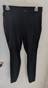 Time & Tru Misses Größe Medium (8-10) Baumwollmischung hoher Bund schwarz Jeggings - Bild 1 von 2