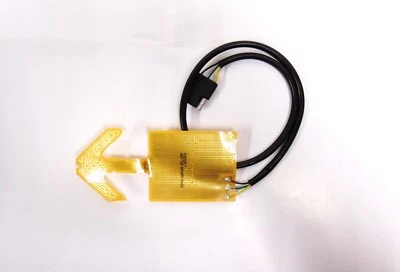 OEM Arctic Cat Snowmobile HI/LO Right-Hand Hand Warmer Element 0609-722 READ FIT - Image 1 of 3