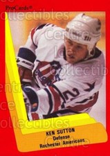 1990-91 ProCards AHL IHL #271 Ken Sutton