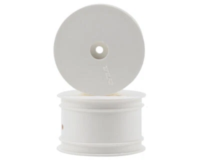 Team Losi Racing 12mm Hex 1/10 Rear Buggy Wheels (White) (2) (22 3.0/22-4) - Image 1 of 2