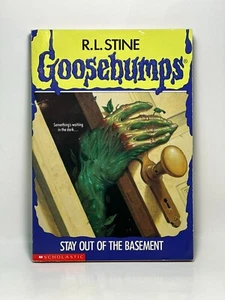 44th Print #2 Stay Out of the Basement Goosebumps Book Original Series YA Horror - Picture 1 of 24