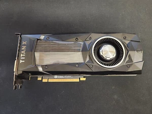 Nvidia GeForce GTX TITAN X 12GB GDDR5 900-1G611-2500-000 PCIe 3.0 Graphics Card - Bild 1 von 3