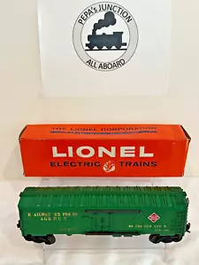 LIONEL6572 #5 RAIL EXPRESS AGENCY REEFER Var.-B-VINTAGE ~NUOVO ~SCATOLA ORIGINALE - Foto 1 di 6