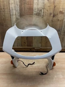 93-96 Suzuki GSXR 750 GSX-R 1100 Front Nose Cone Headlight Fairing 94411-17E2 - Picture 1 of 22