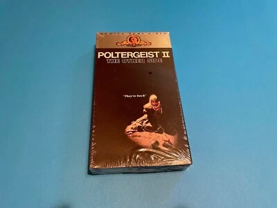 Poltergeist II: The Other Side VHS Sealed  - Image 1 of 4