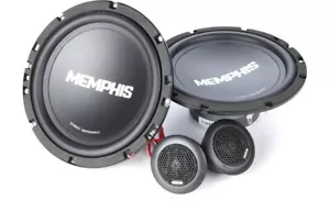NUOVI altoparlanti Memphis Audio SRX60C 6,5" componenti 2 vie (1 COPPIA) 6-1/2" - Foto 1 di 1