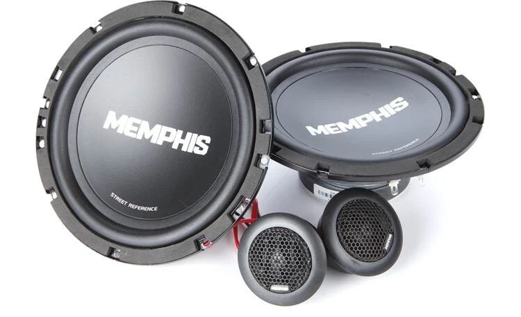 NEW Memphis Audio SRX60C 6.5" Component 2-Way Speakers (1 PAIR) 6-1/2" - Image 1 of 1