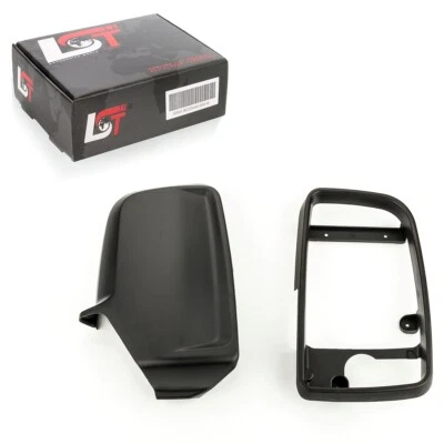 Specchio Esterno Alloggiamento Guarnizione Anello Destro Nero per VW Crafter 2F - Immagine 1 di 4