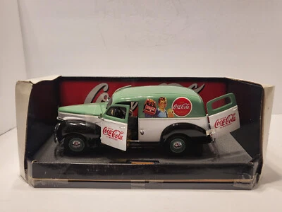 Matchbox 1:18 Scale Coca Cola 1940 Ford Sedan Delivery - Image 1 of 4