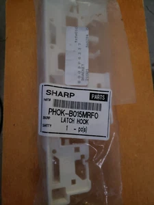 SHARP Microwave Latch Bracket phok-b015mrfo 80QBP8337 (Box K3) - Picture 1 of 1