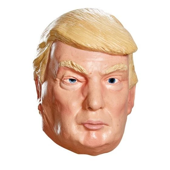 Donald Trump Deluxe Mask Adult Costume Accessory Latex - Image 1 of 1