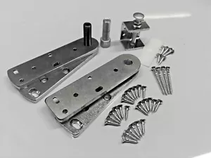 DIY Hidden Bookcase Door / Secret Door - Pivot Hinge Kit (H-KIT) - Picture 1 of 4