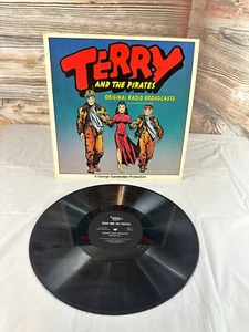 Vintage 1973 Mark 56 Vinyl Record Terry And The Pirated Original Radio Broadcast - Picture 1 of 7