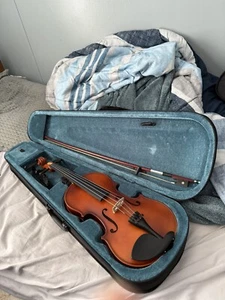 Mendini By Cecilio Violin Outfit - Picture 1 of 9