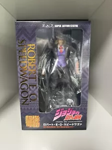 ROBERT E. O. SPEEDWAGON: Estatua de súper acción de Jojo’s Bizarre Adventure - Imagen 1 de 3