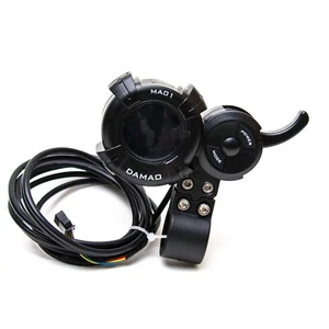 60V  72V Display MAO1 Damao Thumb Throttle LCD  Accelerator for Electric Scooter - Picture 1 of 3